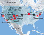 USA Coast to Coast